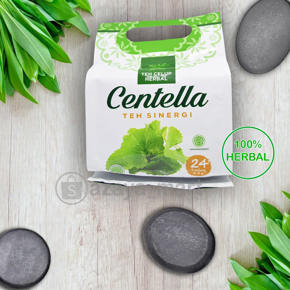 

[COD] CENTELLA TEH SINERGI HNI HPAI - TEH CELUP HERBAL