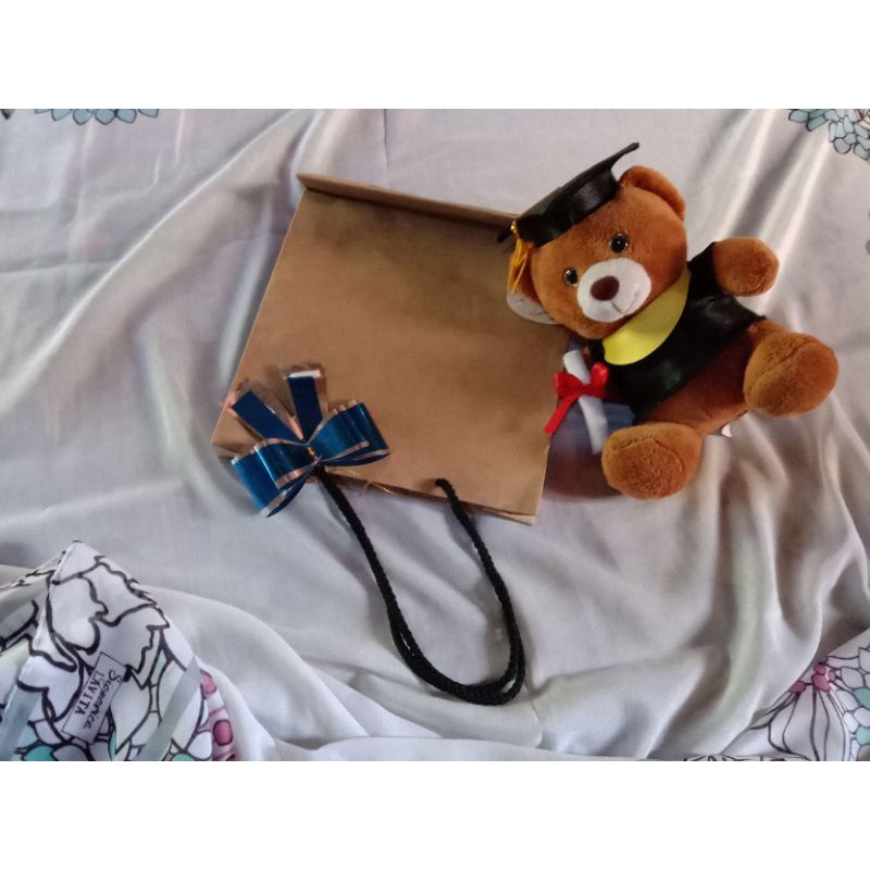 Paper_Bag29 PaperBag Kertas Kraft custom (ukuran dan desain)