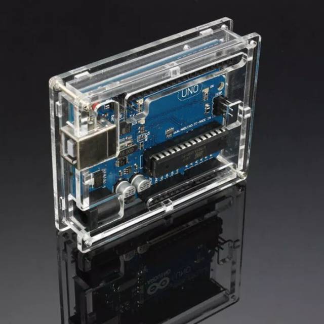 Case casing akrilik arduino