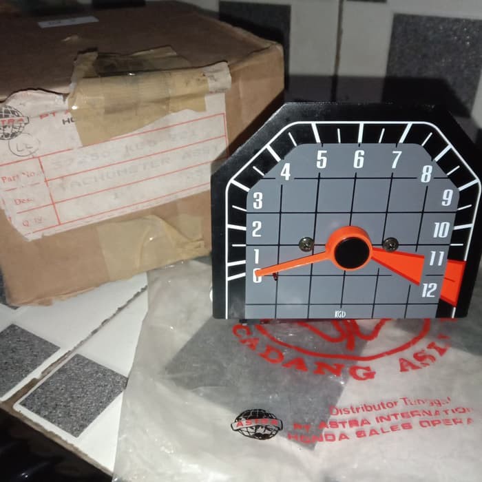 mesin RPM spido spedo speedometer honda GLmax GL max platina ORI