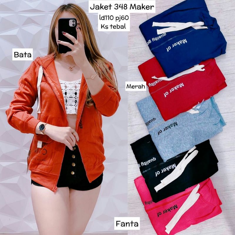 Nco jaket 354 Mor Ks Tebel adem