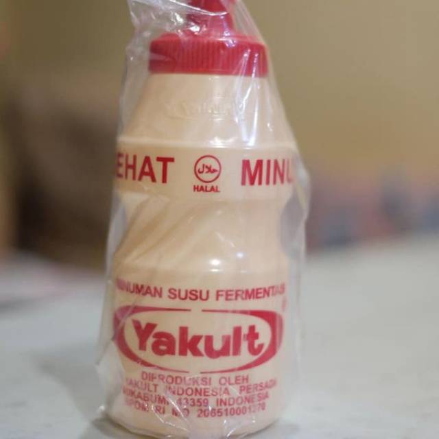 Botol Yakult Indonesia/ Botol Minum Anak/ Botol Traveling