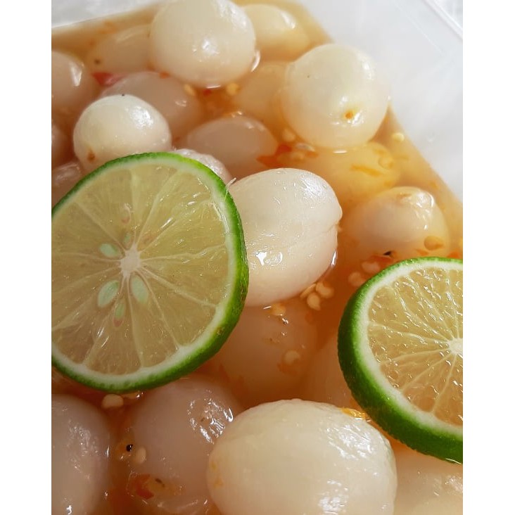 

Rujak Gendheng - Asinan Anak Menique 400gram ( Asinan Rambutan )