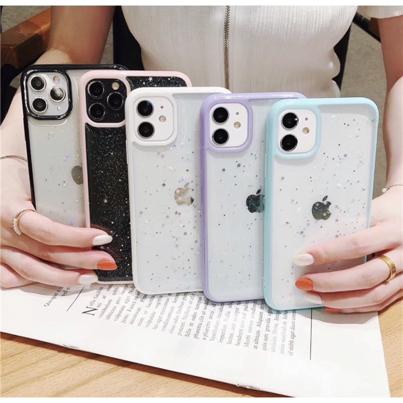 Antishock Glitter Case Iphone 13 Pro Max 12 11 11PRO 11PROMAX 12PRO 12PROMAX