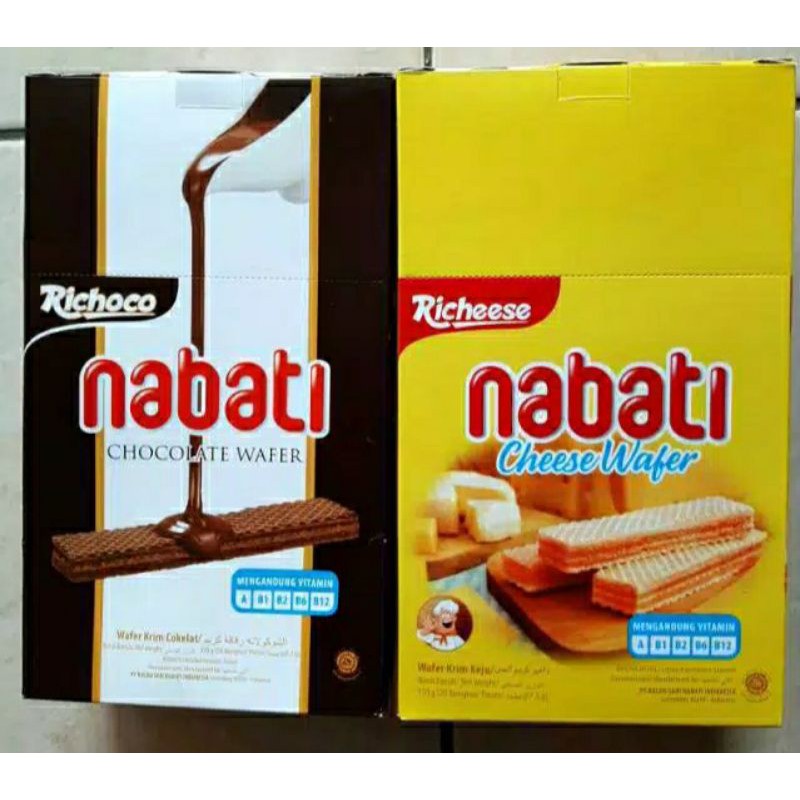 

NABATI WAFER LONG BOX MURAH!!