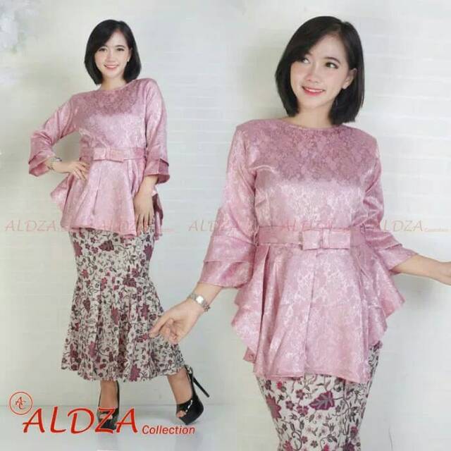 KEBAYA MODERN JACQUARD  ,SETELAN ROK DUYUNG
