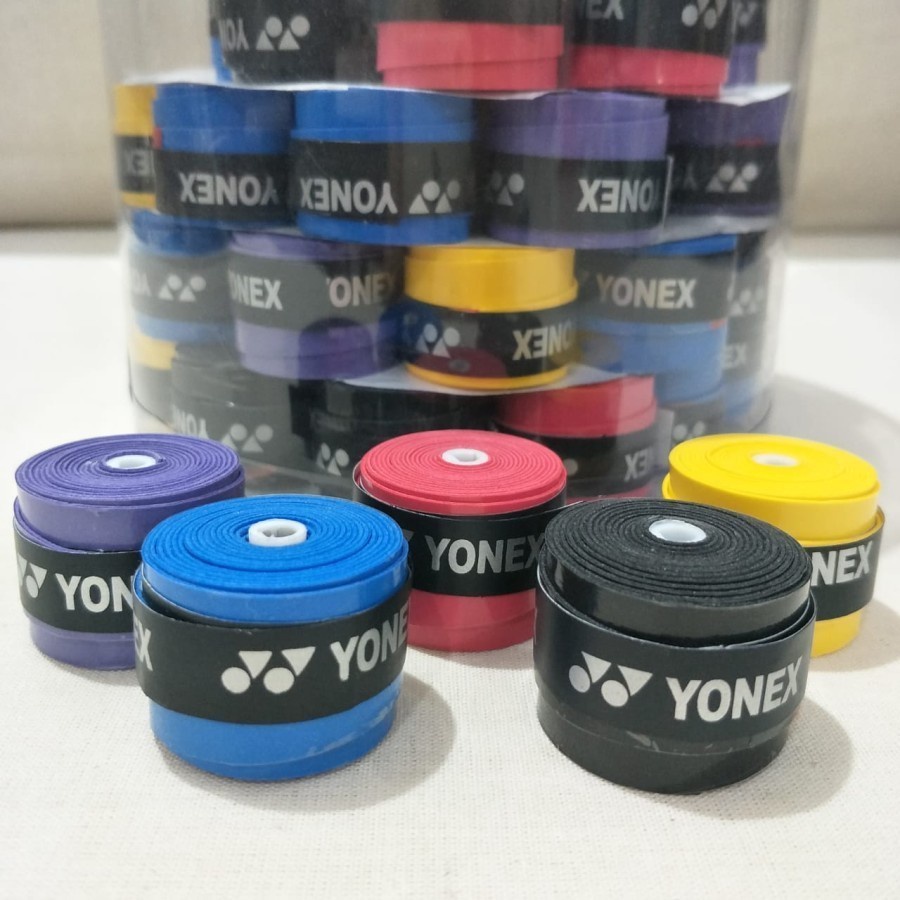 GRIP RAKET YONEX BADMINTON WARNA WARNI POLOS | yanna866