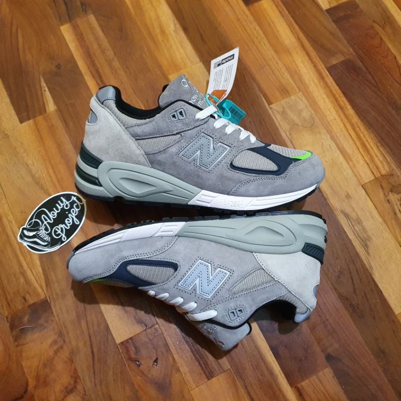 new balance 990 madness grey