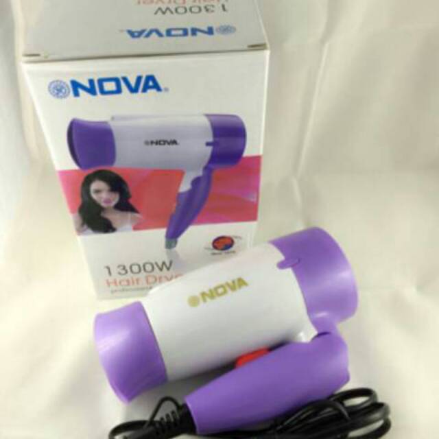 NOVA HAIR DRYER/PENGERING RAMBUT  2 FUNGSI (PANAS DAN DINGIN) #Best Product &amp; High Quality  #ORIGINA