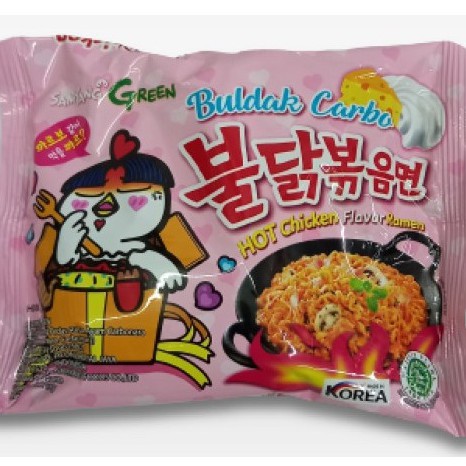 Mie Instan Samyang Buldak 140gr Mie Korea Rasa Pedas