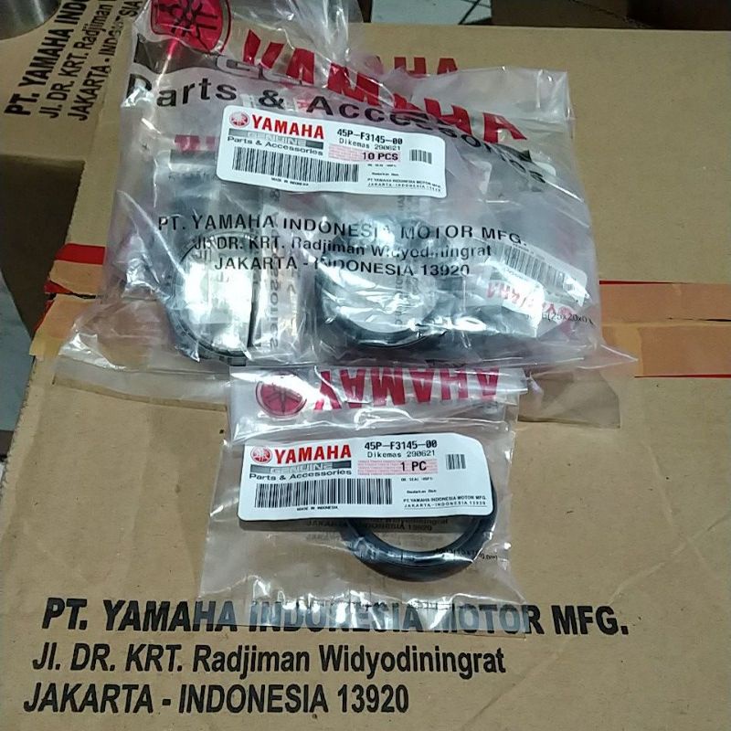 Sil Shock Depan BYSON. Original 45P-F3145-00