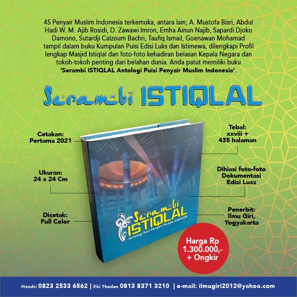 BUKU SERAMBI ISTIQLAL