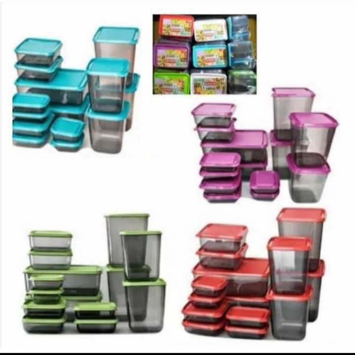 calista otaru sealware smoke isi 14 pc set of 7 - Tempat makanan