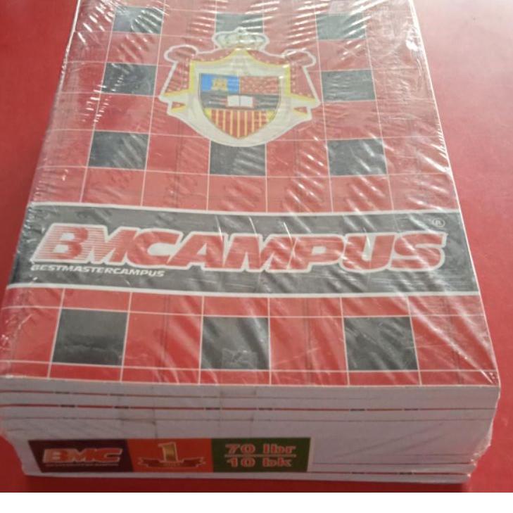 

Promo - Buku BMC BMB | BIG BOSS | TIARA CAMPUS isi 50 Lembar 1 pak isi 10 buku