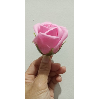 Bunga mawar sabun / rose flower soap per pcs