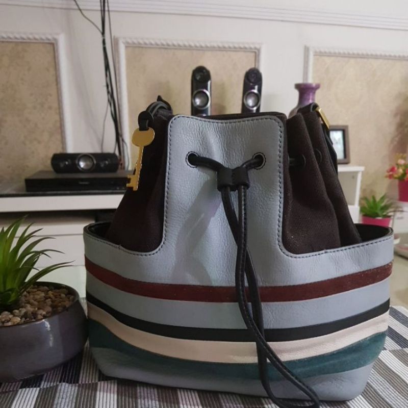 Tas fossil serut preloved