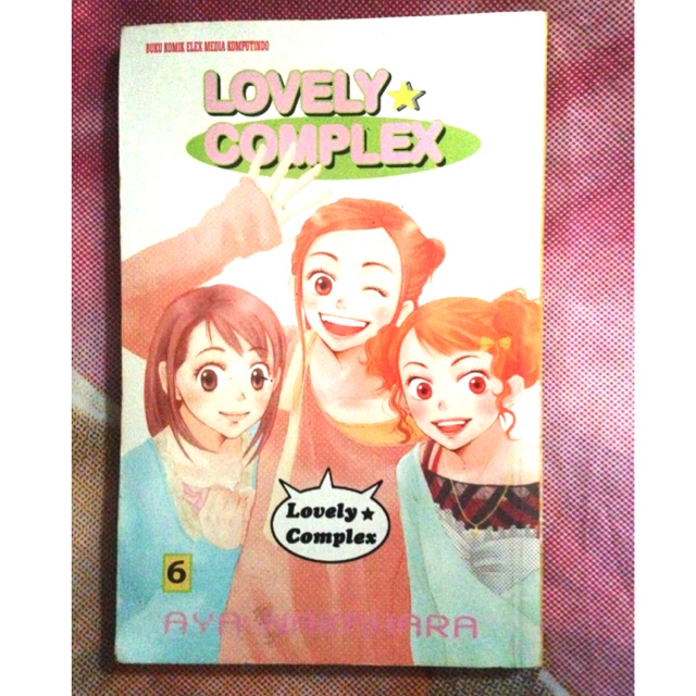Komik serial cantik “Lovely Complex