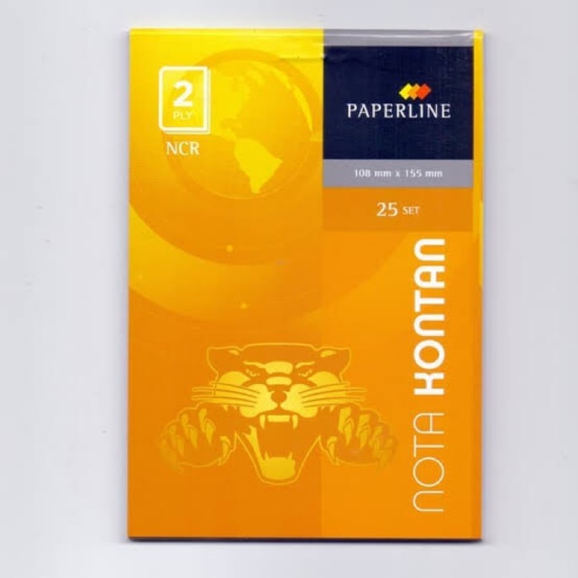 

buku nota kontan 2 rangkap ( 1 pack isi 10 )