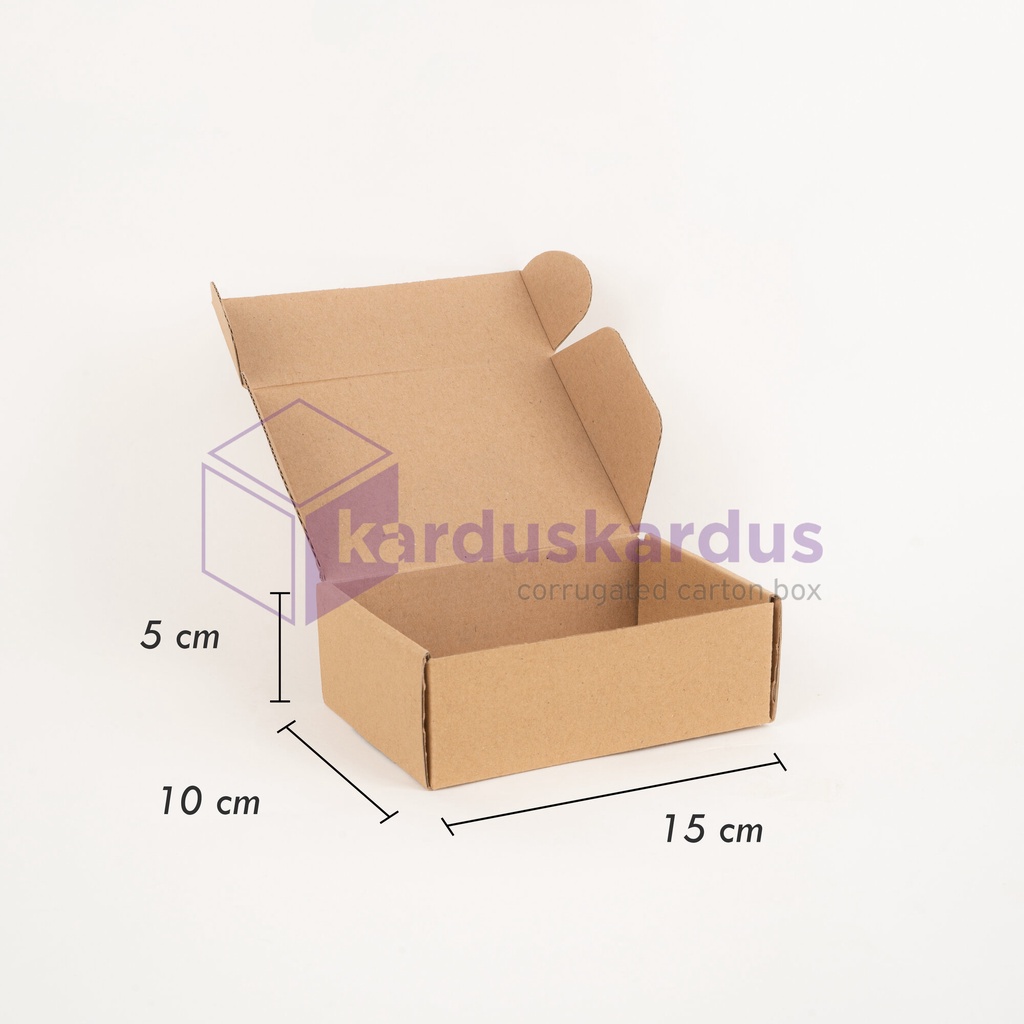 

Kardus Diecut Pizza Polos - 15x10x5 TERMURAH