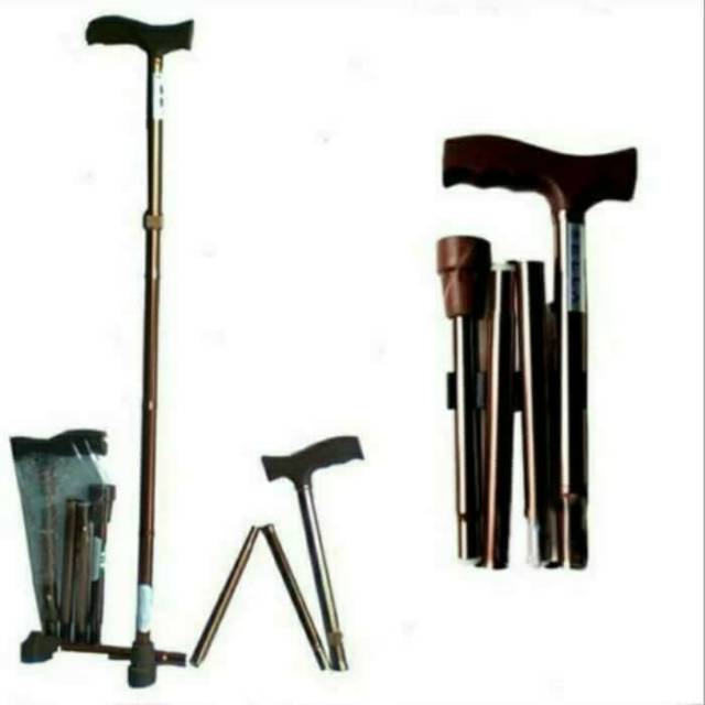 Tongkat lipat orang tua onemed