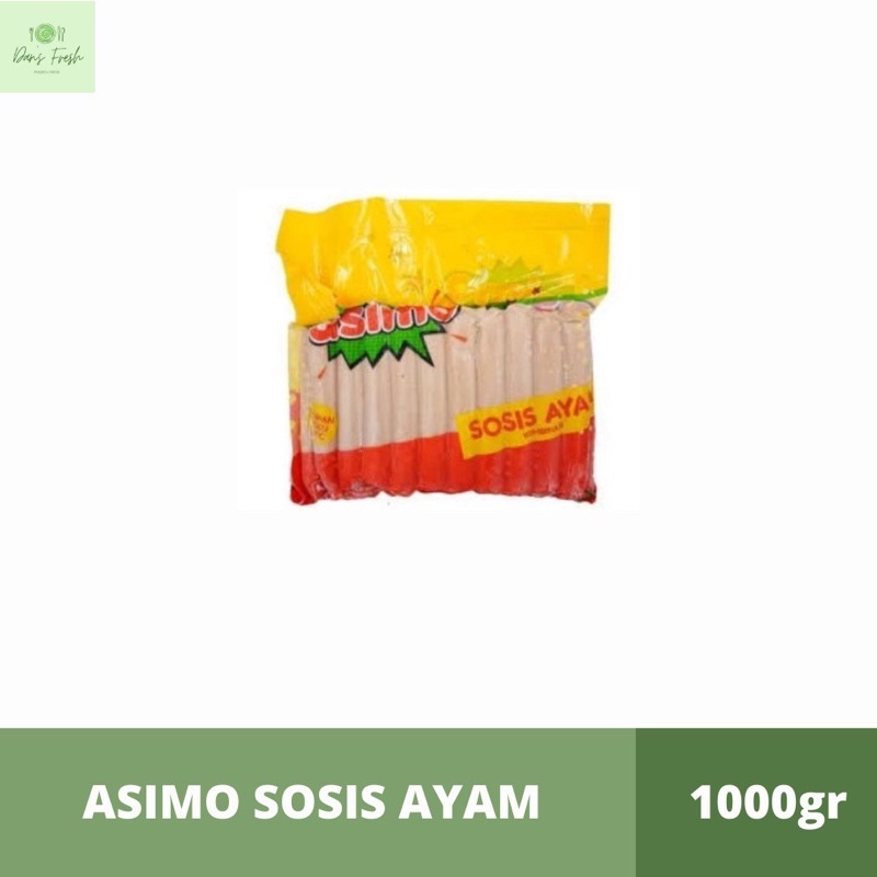 

Asimo Sosis Ayam 1kg