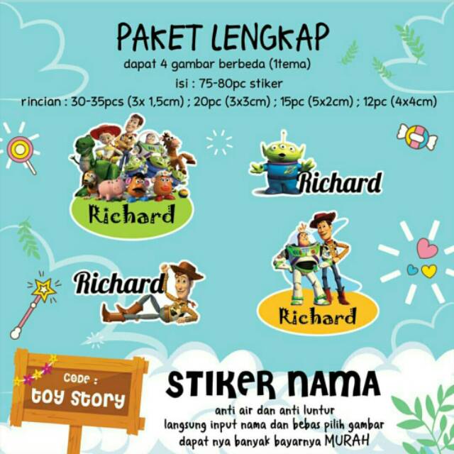 

STIKER NAMA ANAK