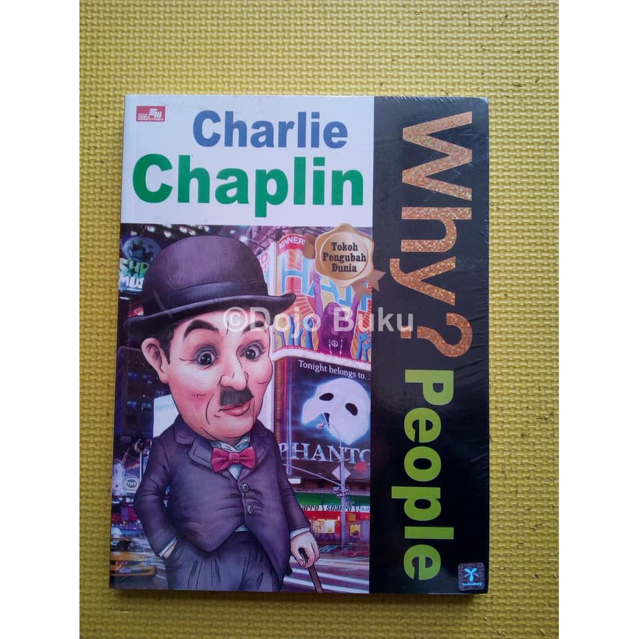 PALING DICARI  Why? People - Charlie Chaplin by Yun E Hyeon