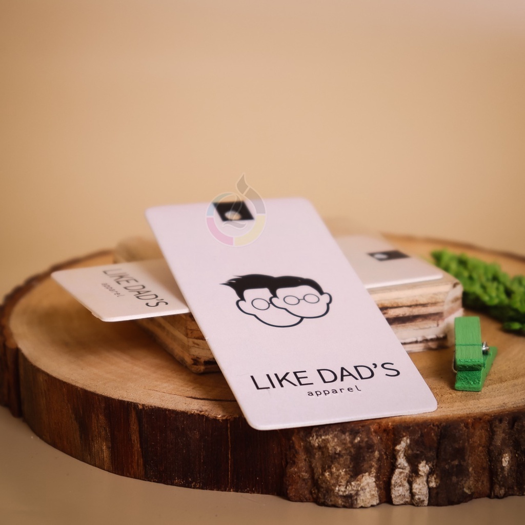 hangtag premium tebal 700 gsm