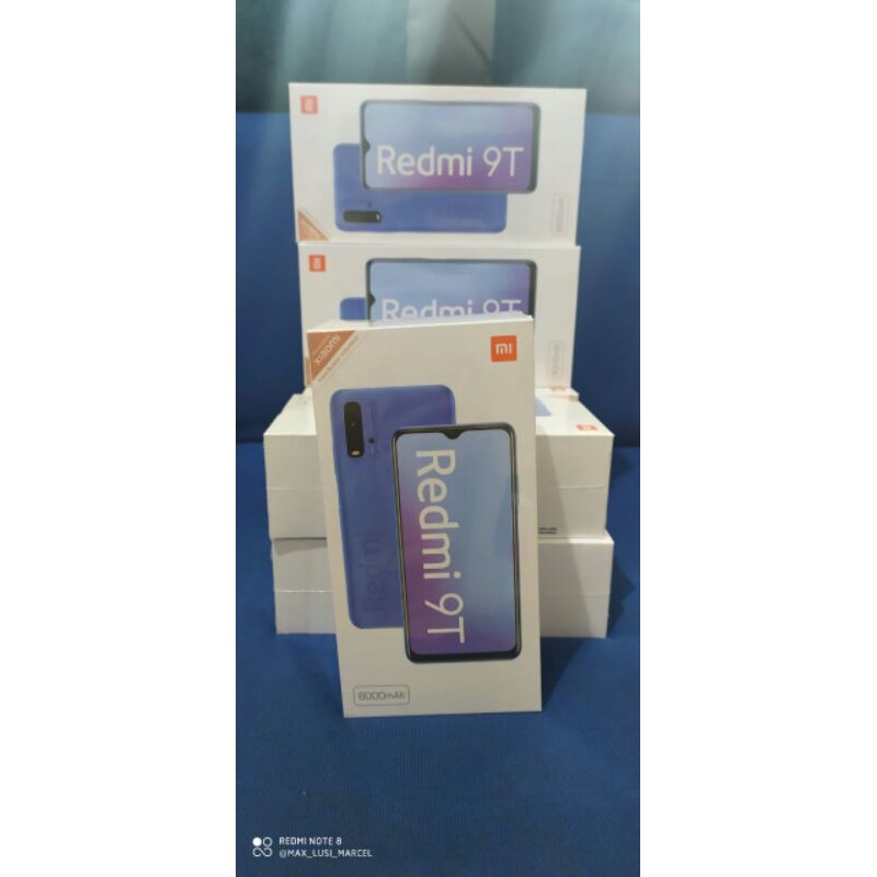 REDMI 9T 6/128GB NO REPACK