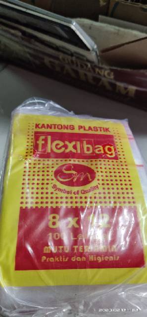 PLASTIK KLIP BANYAK PILIHAN UKURAN. SEPACK 10 BKS X @100 LEMBAR.