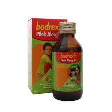 BODREXIN PILEK DAN ALERGI SIRUP 56 ML