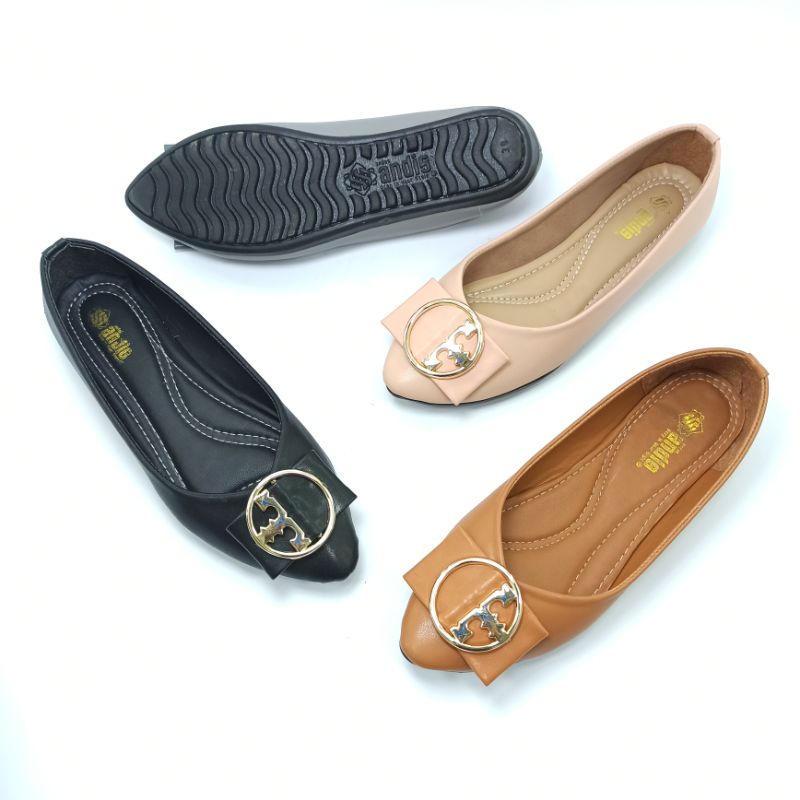 Andas Andis - Sepatu Flatshoes Wanita Sensa