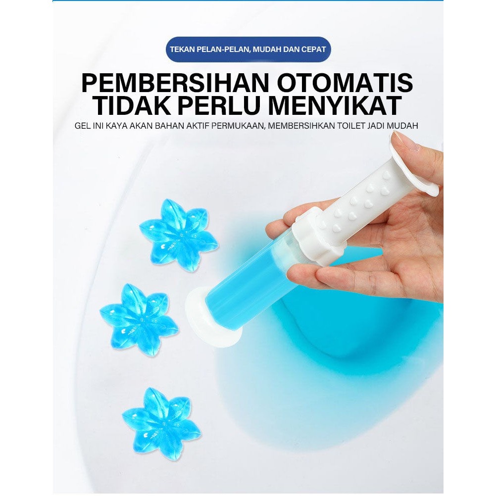 Gel pewangi closet parfume toilet steril pengharum wc fragrance gel toilet cleaner kloset