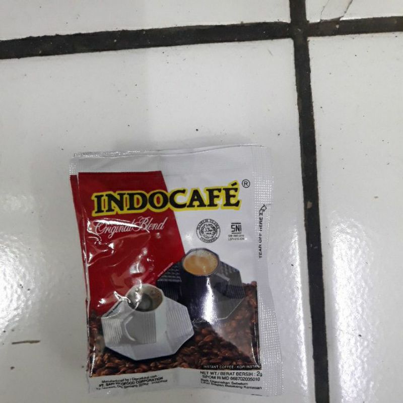 

indocafe original blend 5x2gr