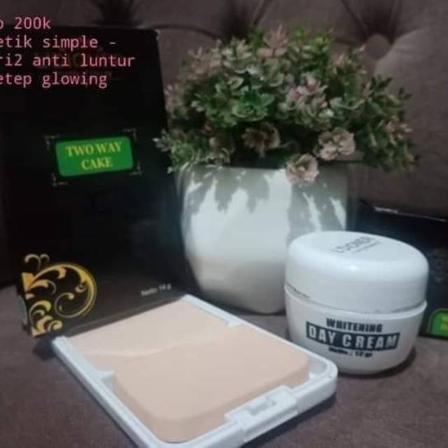 Day cream & bedak L'Dioner