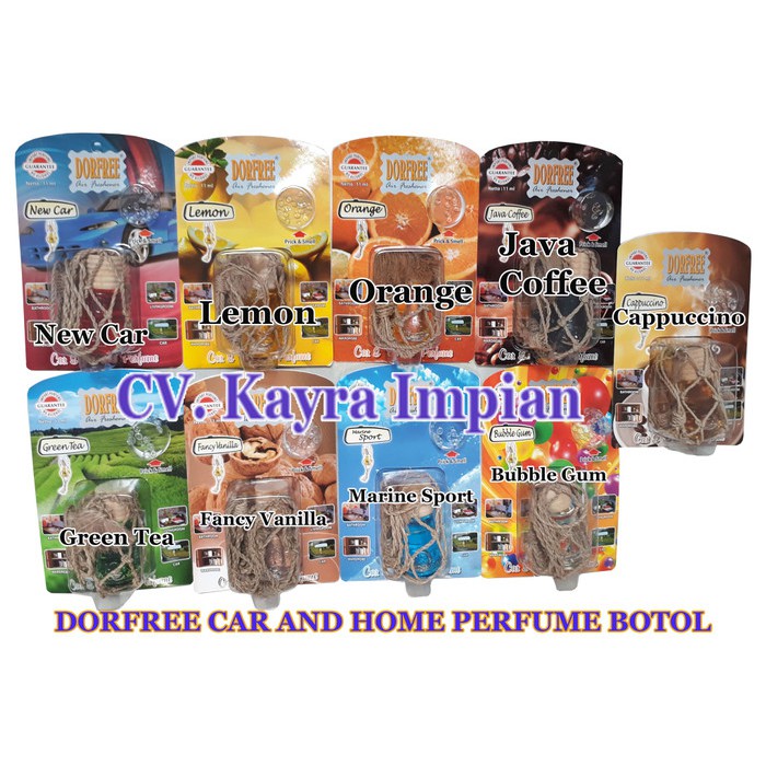 PEWANGI MOBIL DORFREE