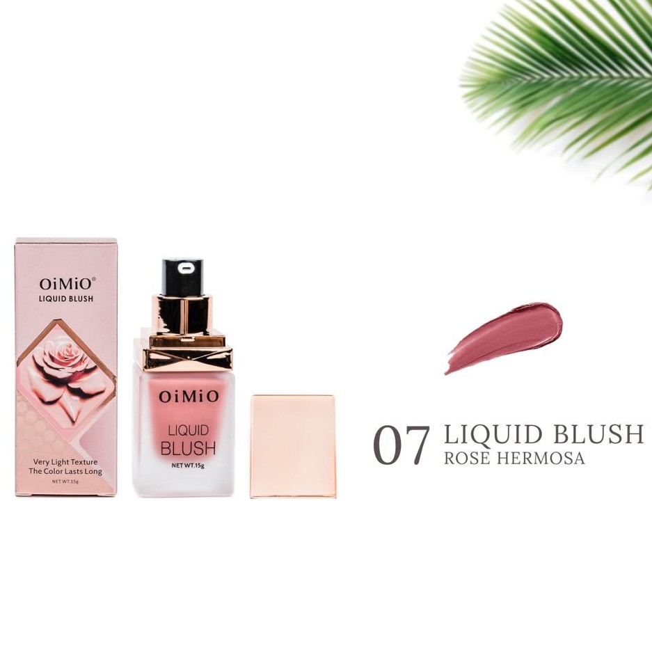 Jaminan termurah original oimio liquid blush tahan lama