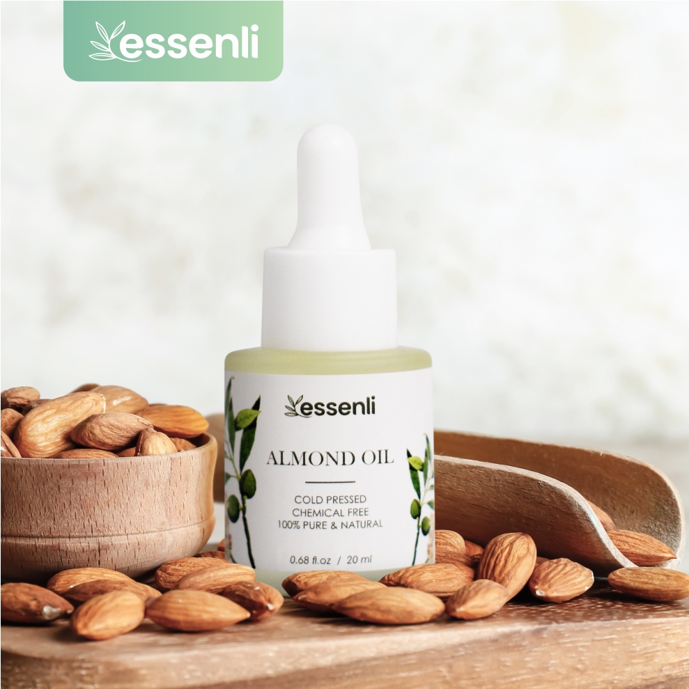 Pure Almond Oil Minyak Almond / Face and Hair Oil / Serum Wajah