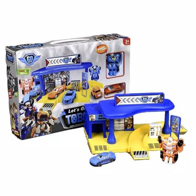 TOBOT TRACK / MAINAN TOBOT