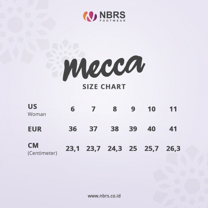 Nibras Footwear Sepatu MECCA wanita Casual kekinian ootd polos