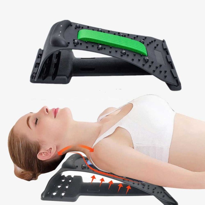 Stretcher Neck Massage Spine Board for Neck Pain Lumbar Pain