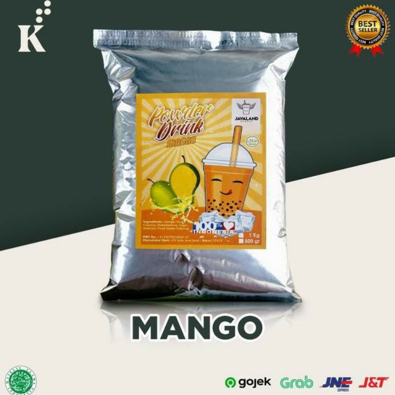 

Bubuk Minuman Mangga 1kg