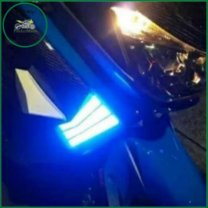 Lampu Sen Nmax JPA senja putih Merah Biru sen kuning