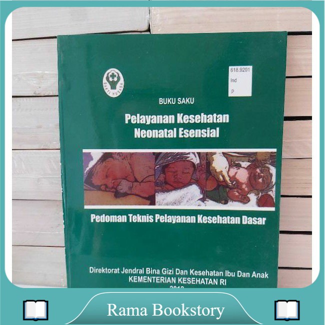 

BUKU SAKU PELAYANAN KESEHATAN NEONATAL ENSENSIAL