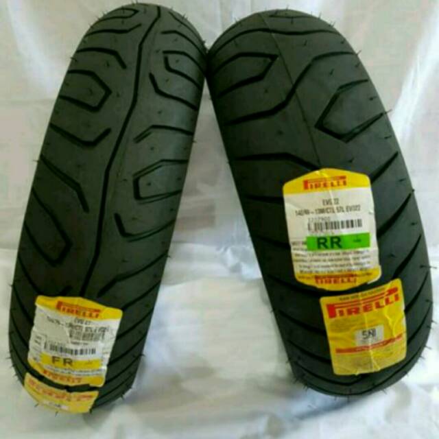 BAN NMAX 140/60-13 & 120/70-13 pirelli import