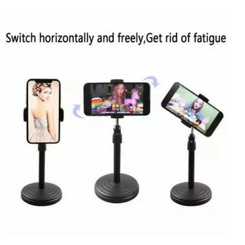 Stand Hp HD25 Meja Stand Holder Handphone Universal Multifungsi