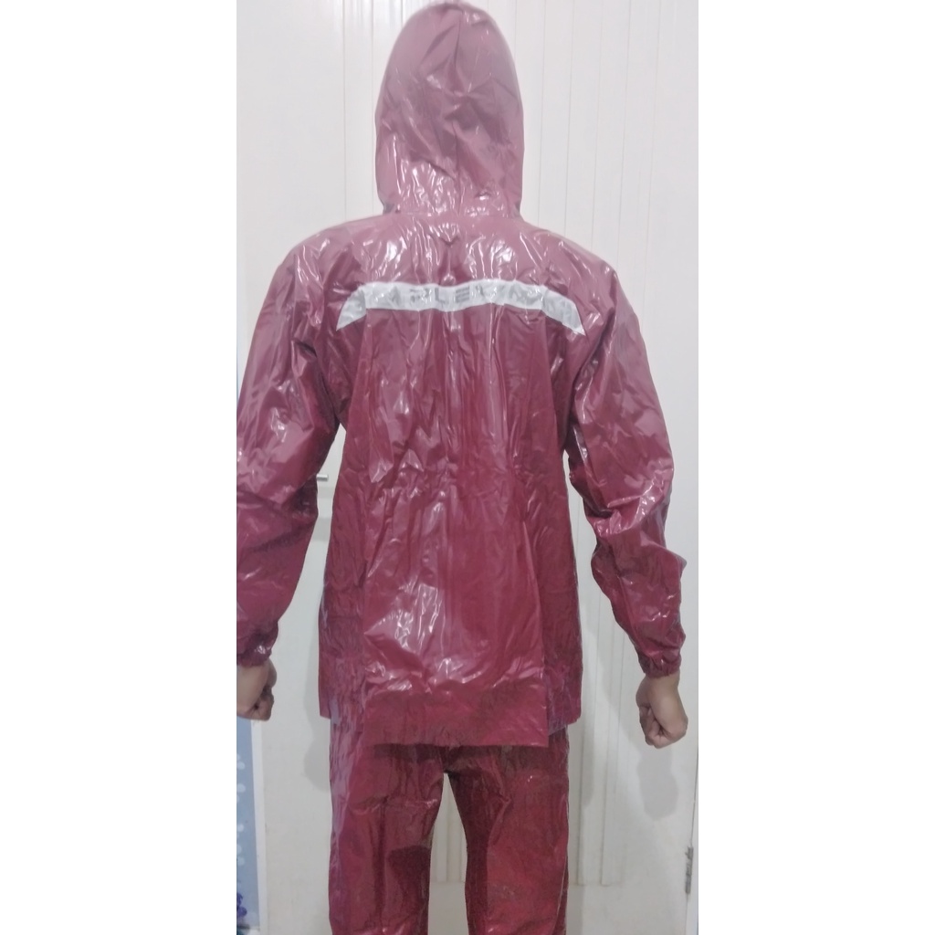 Jas Hujan Jaket Celana Plevia Opus XL