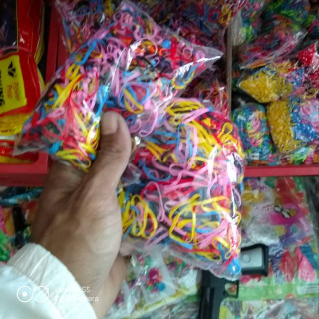 

Karet kucir Jepang 1 plastik