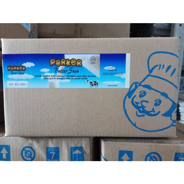 

Butter susu Parker 5kg