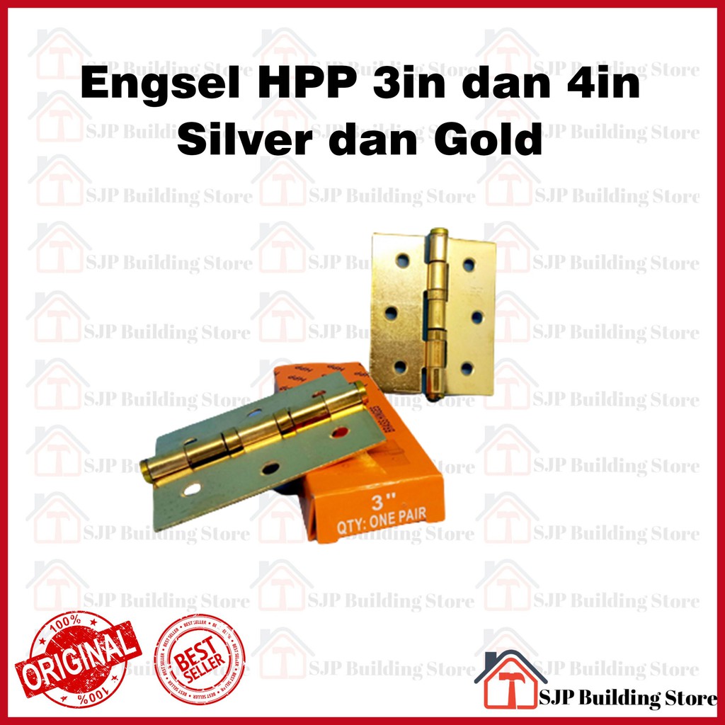 Engsel Pintu Jendela 3 Inci 4 Inch HPP